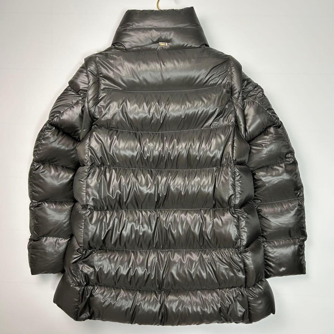 美品✨ HERNO ヘルノ ダウンジャケット 2way フォックス ファー