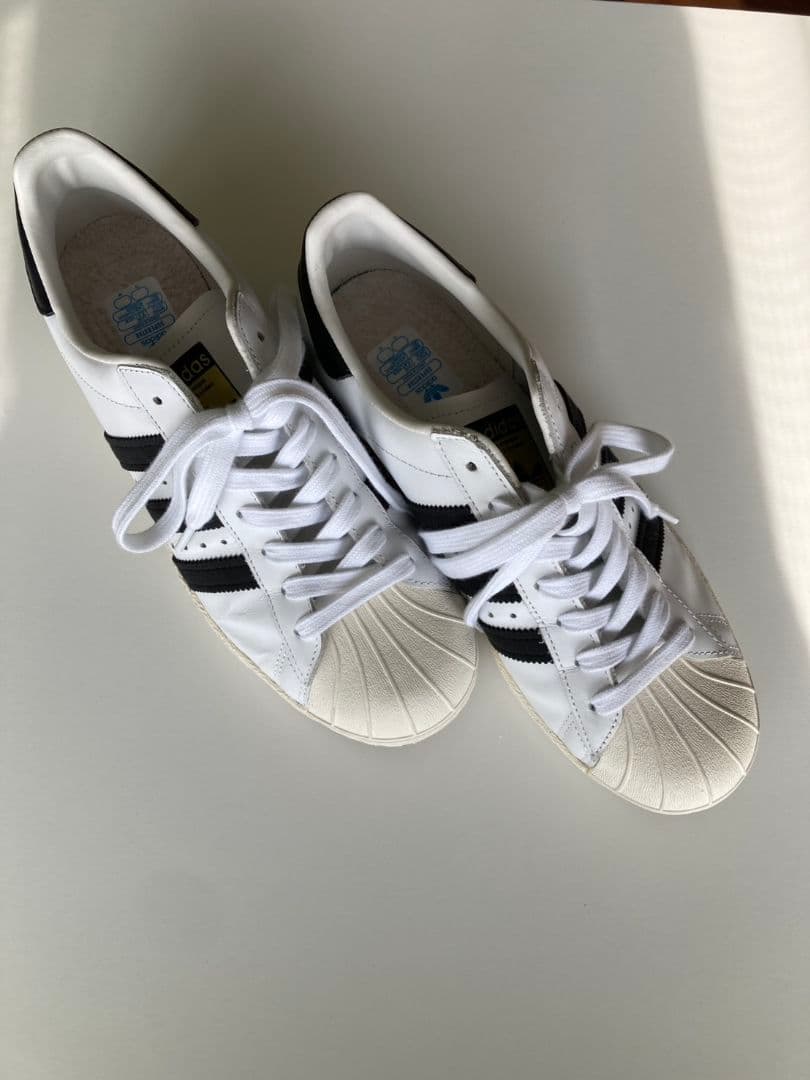 靴 adidas SUPERSTAR 80s
