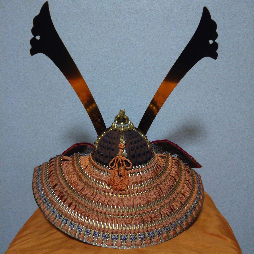 特製 御飾兜 龍玉作 美濃 極上25号兜 木製収納箱付き