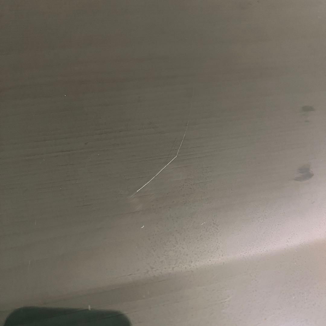 ホワイト木製センターテーブル 日本製