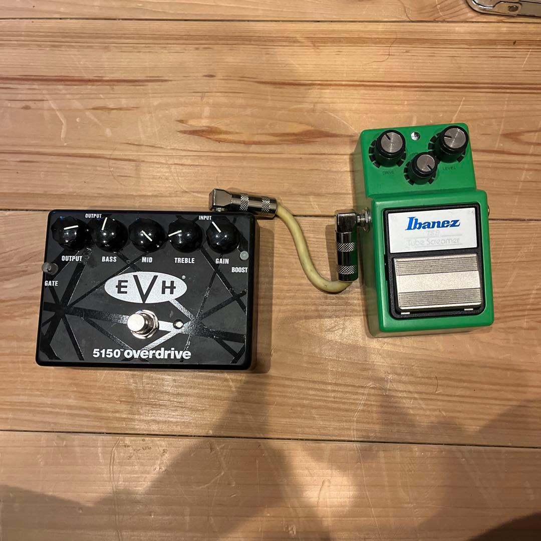 EVH 5150 Overdrive & Ibanez TS9 セット