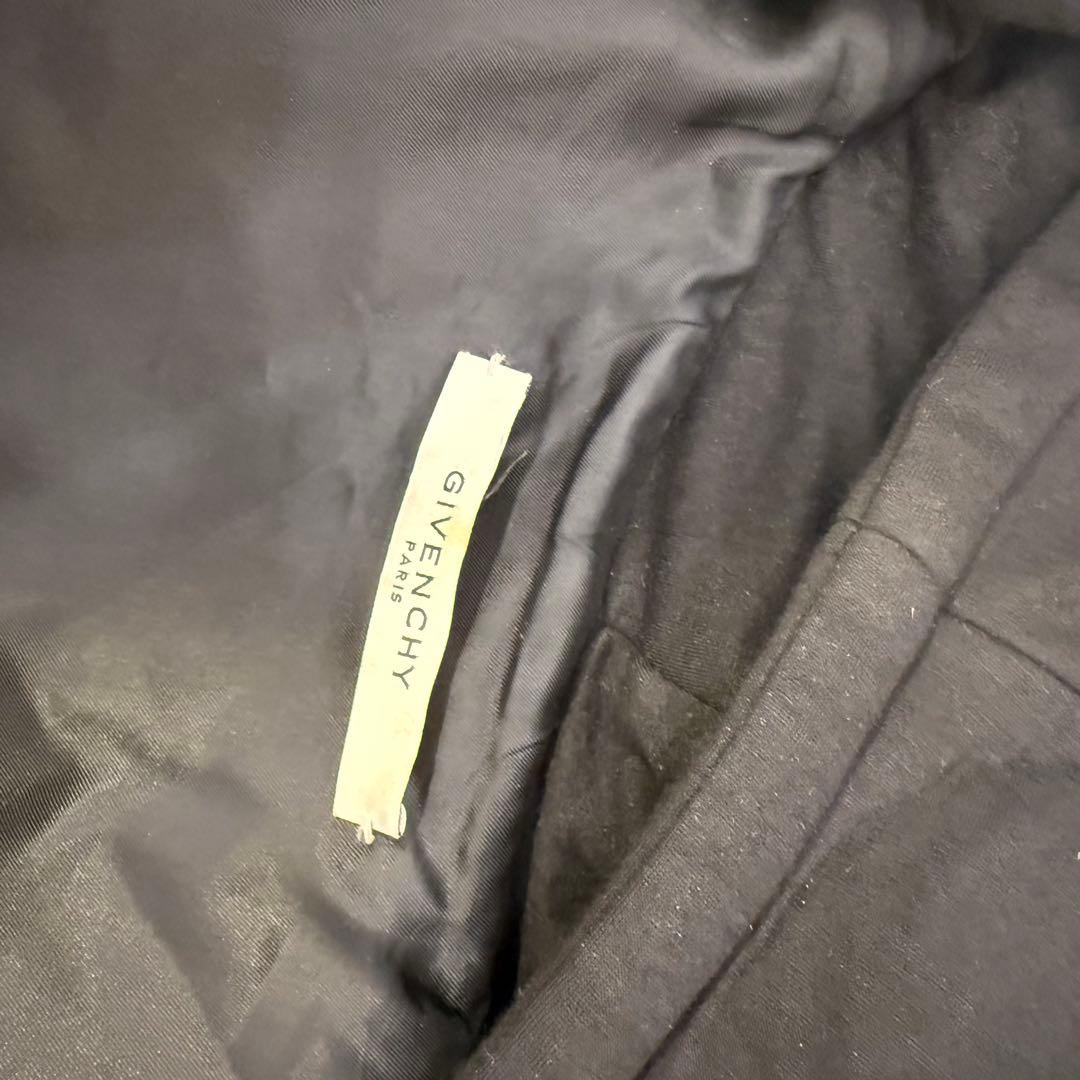 GIVENCHY ジバンシー スターパッチ ラムレザー 46サイズ