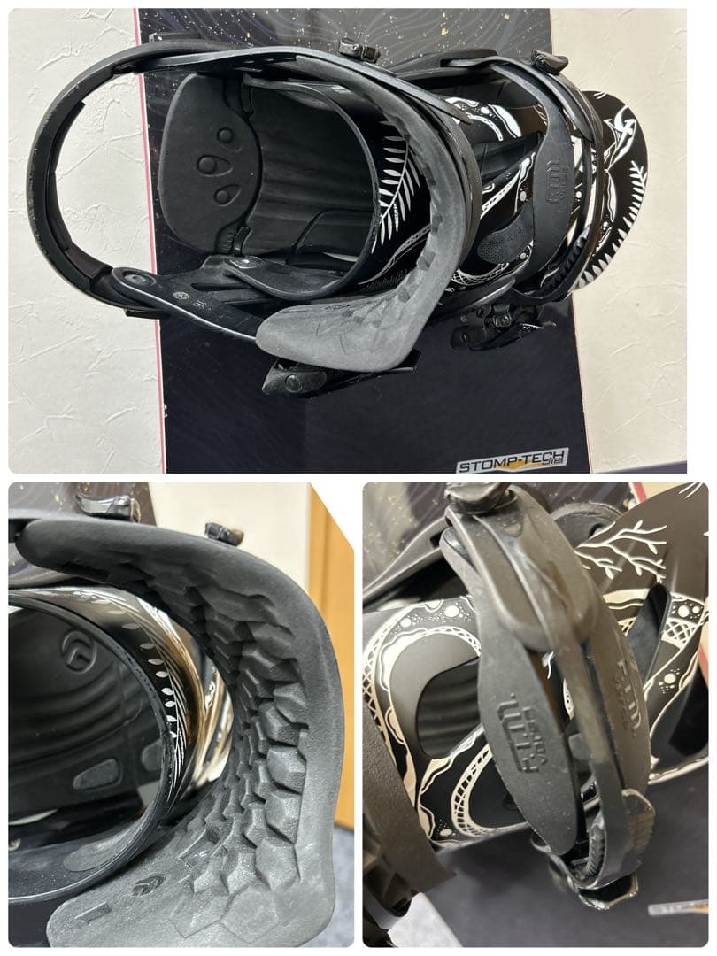 中古品　YONEX HOLIC 148cmセット(A-07)