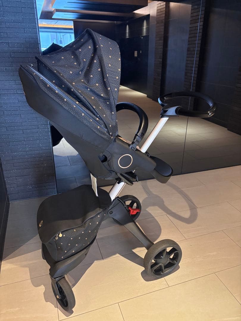 【アンスリウム】STOKKE⭐︎ストッケエクスプローリーX ベビーカー