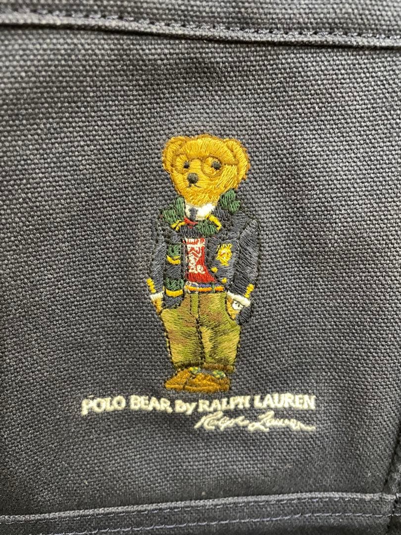 Polo Ralph Lauren ネイビー トートバッグ