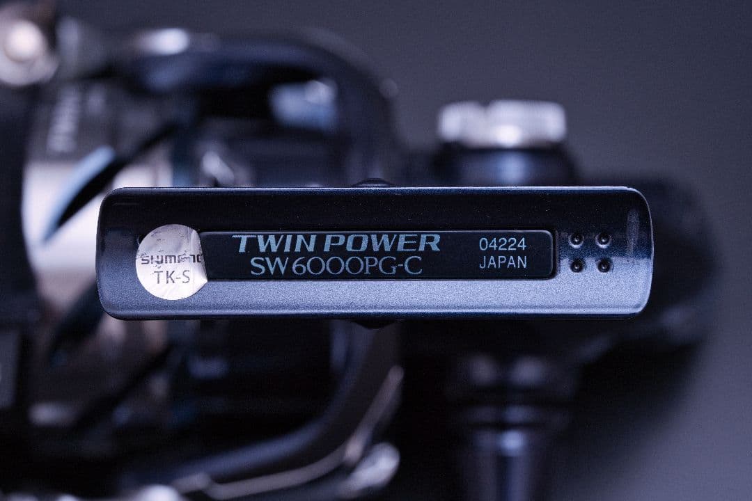 「美品」SHIMANO TWIN POWER SW 6000PG