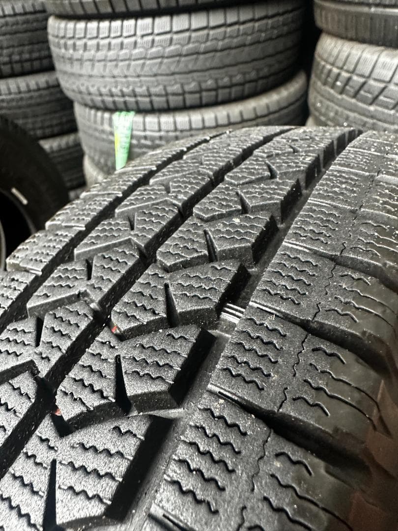 155/80R14 LT ブリヂストンVL1 4本送料無料 冬タイヤ T1240