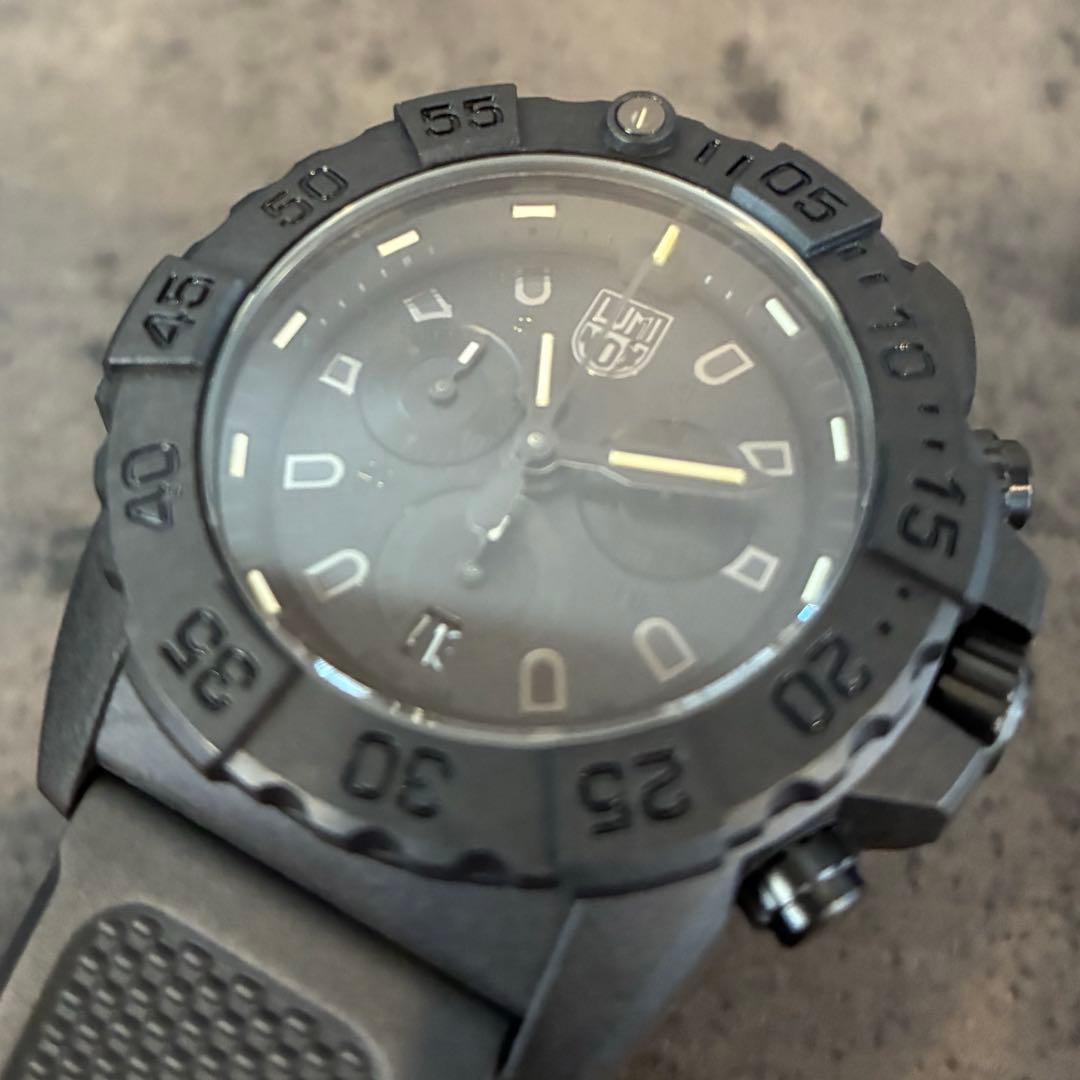 LUMINOX ESSENTIAL GEAR ブラック腕時計