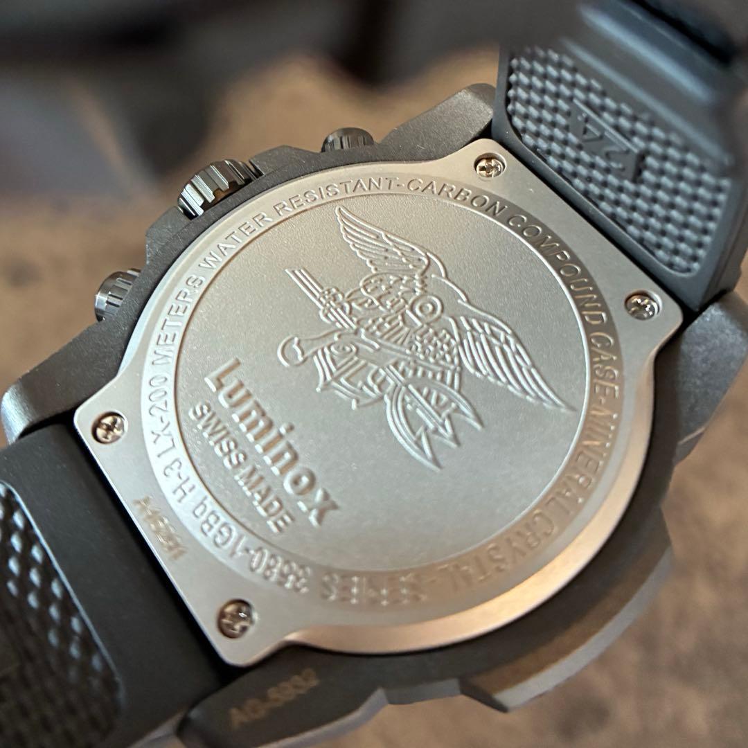 LUMINOX ESSENTIAL GEAR ブラック腕時計