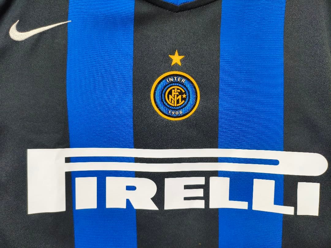 ウェア Inter Milan  2004-2005 #10 Adriano