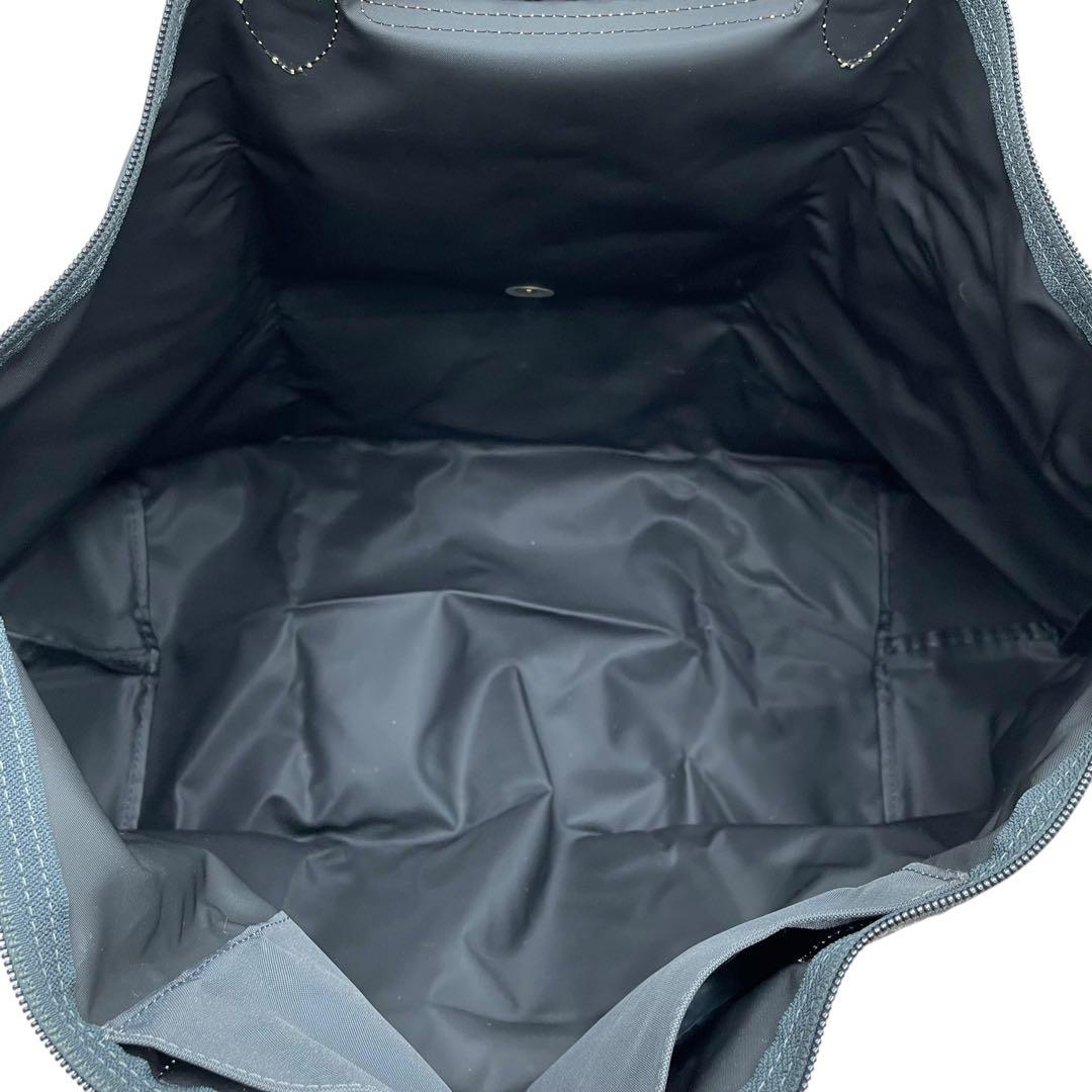 未使用級✨XL✨ロンシャン プリアージュ ボストンバッグ トートバッグ折り畳 ⑧