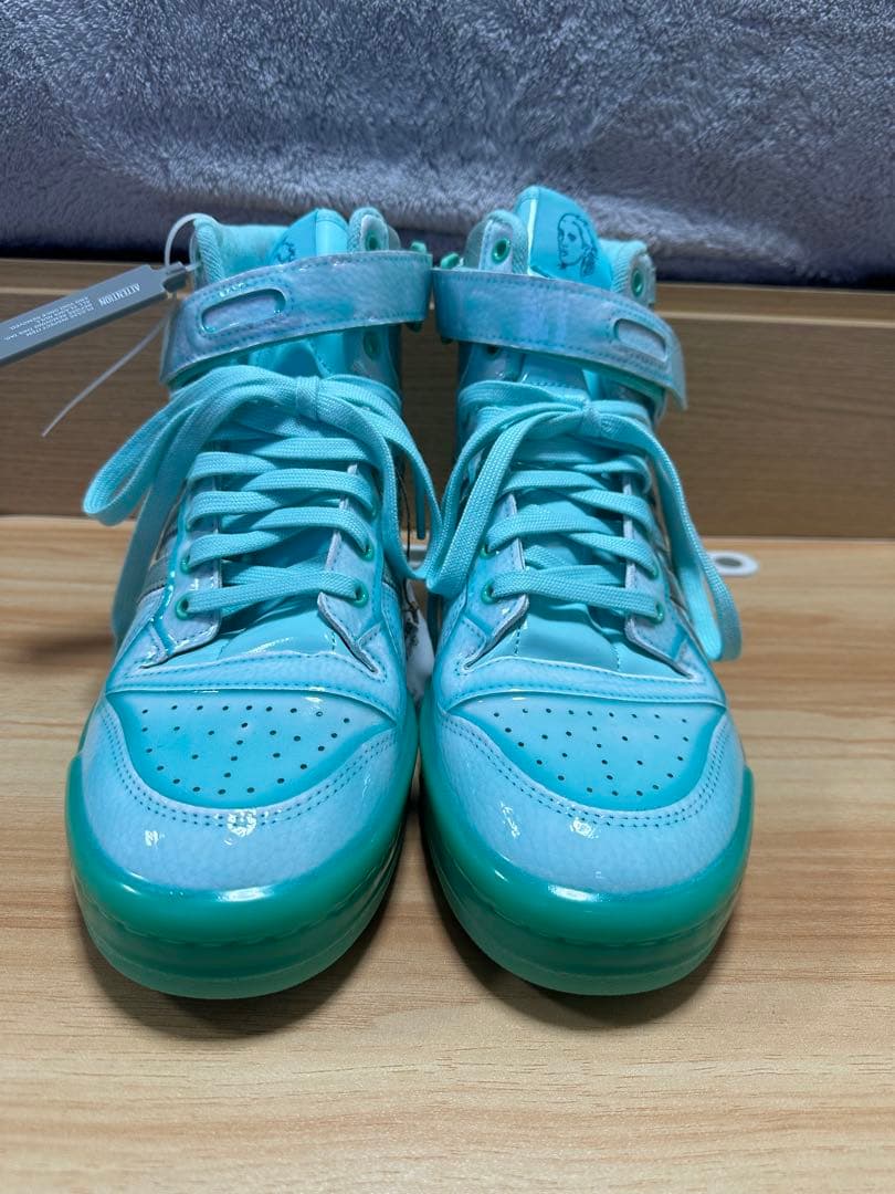 あ*あ様 【27.5】Jeremy Scott forum dipped