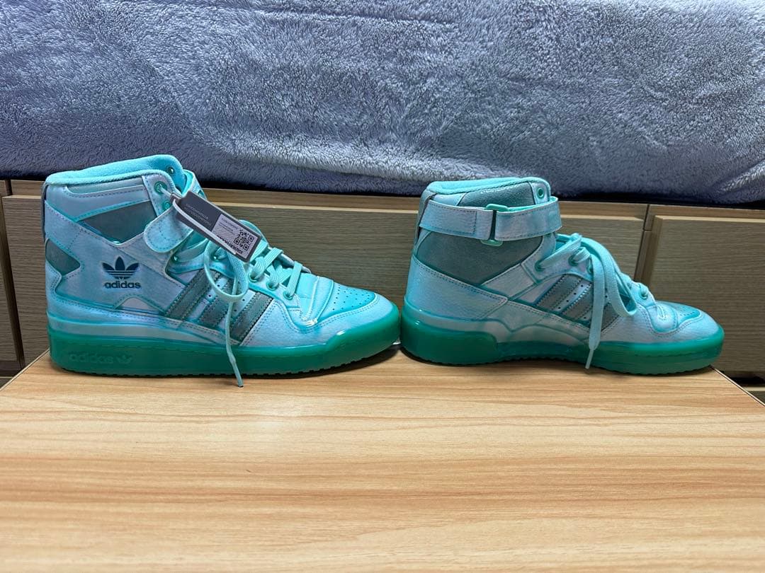 あ*あ様 【27.5】Jeremy Scott forum dipped