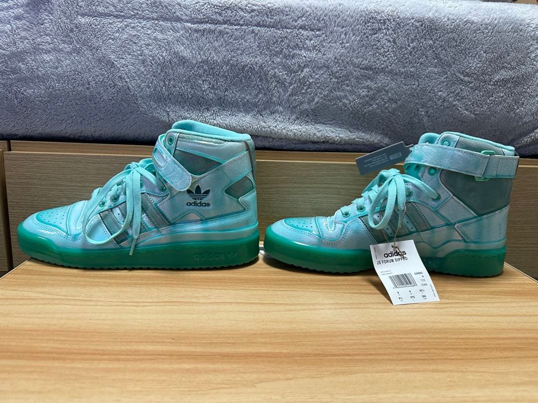 あ*あ様 【27.5】Jeremy Scott forum dipped