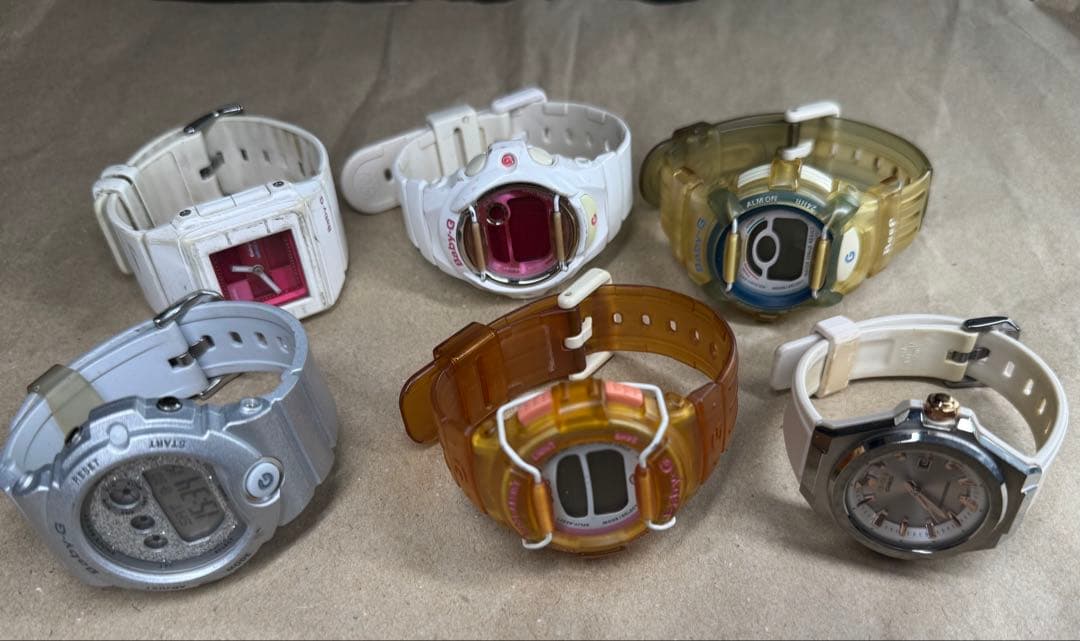 CASIO Baby-G 等　２５点まとめ