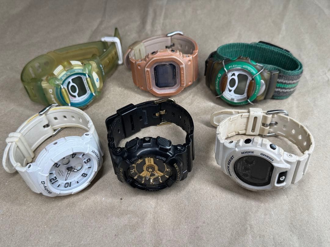 CASIO Baby-G 等　２５点まとめ
