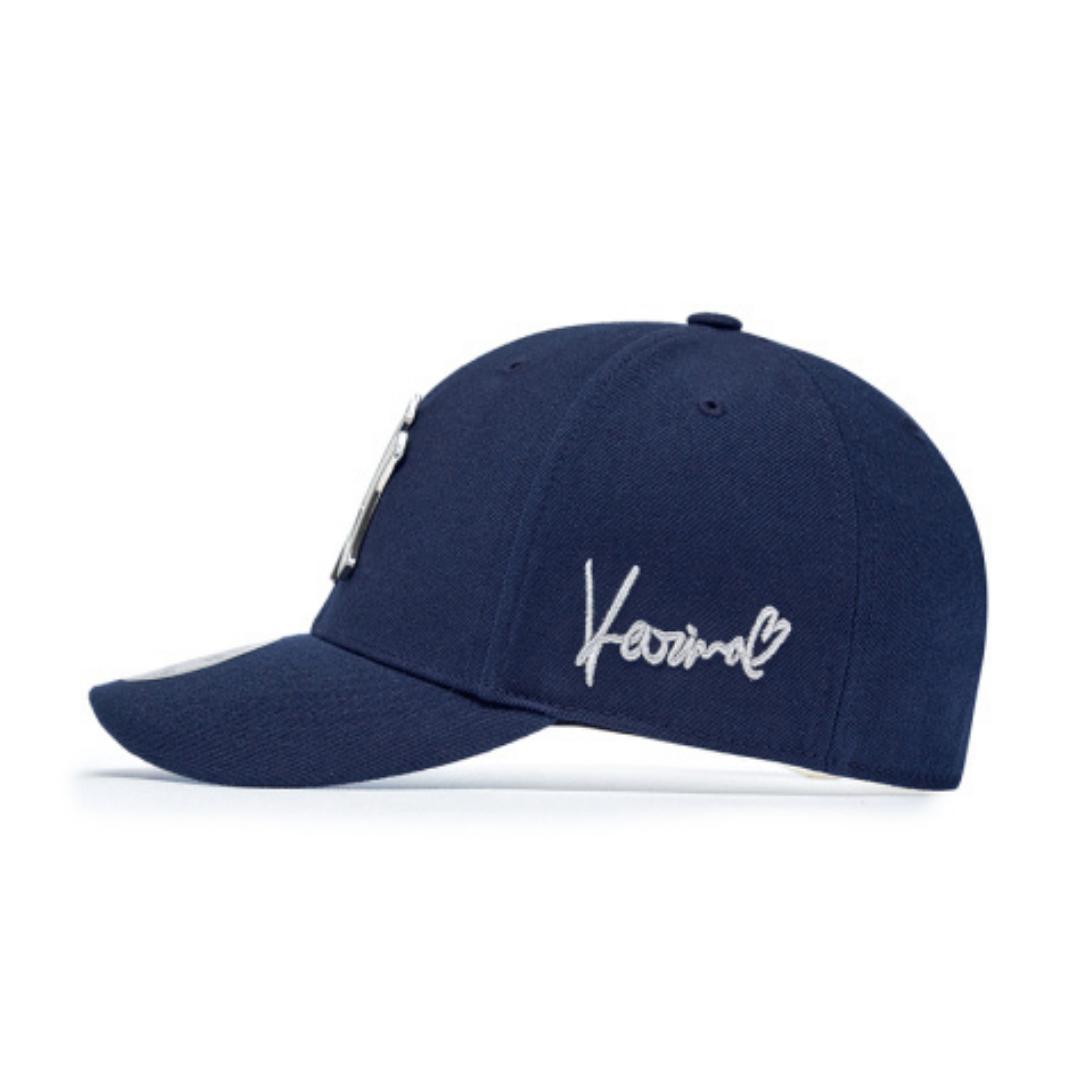 【新品】KARINA MLB コラボキャップ　サイズ57 aespa カリナ