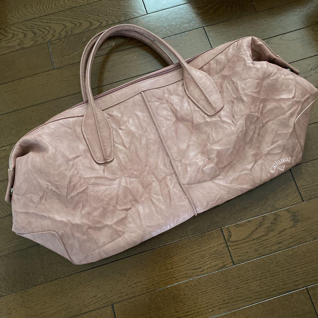キャロウェイ　ボストンバッグ