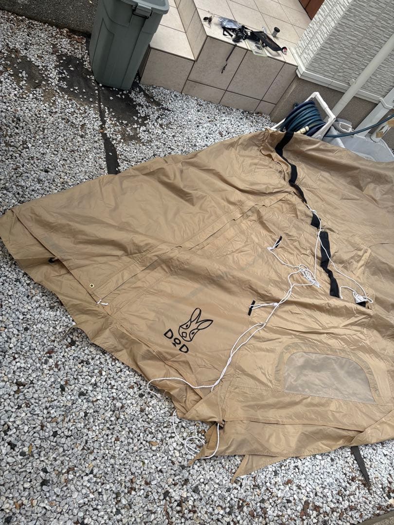 SHO カマボコテント3M&カマザシキ M&カママットMセット