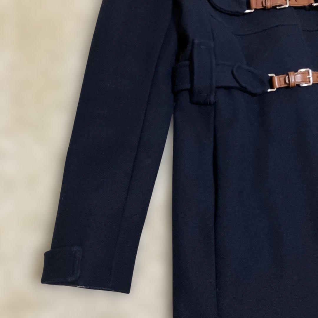 【お値引き中】PRADA ウール ダッフルコート ベルト 42