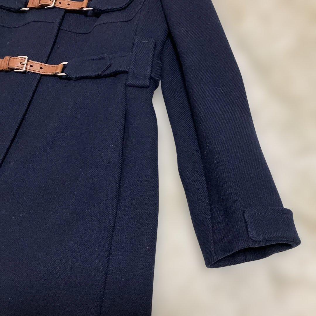 【お値引き中】PRADA ウール ダッフルコート ベルト 42