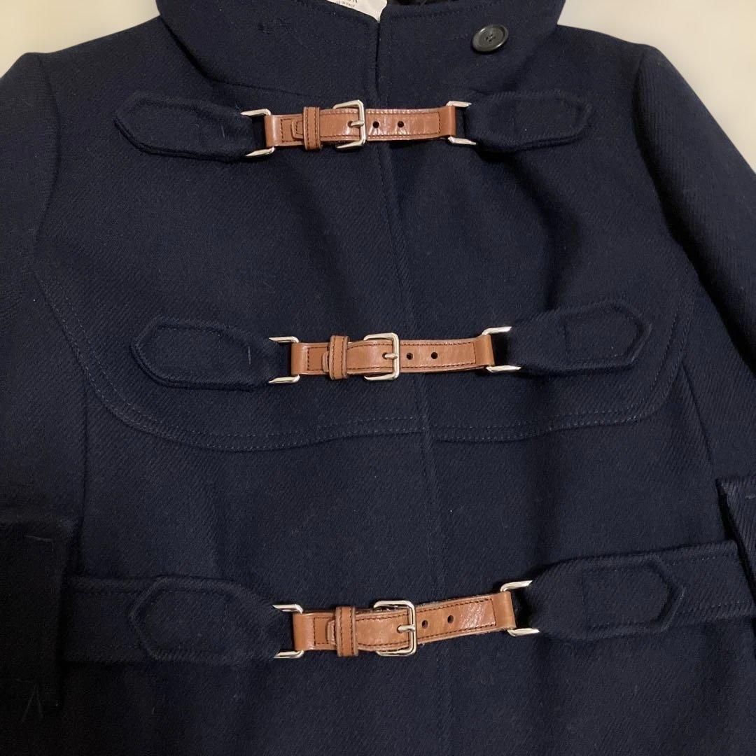 【お値引き中】PRADA ウール ダッフルコート ベルト 42