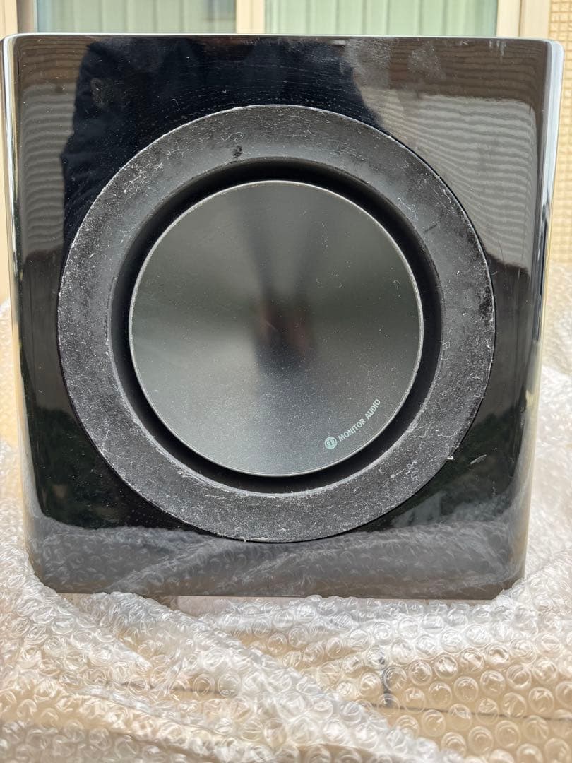 MONITOR AUDIO Radius 380 サブウーファー 付属品箱付き