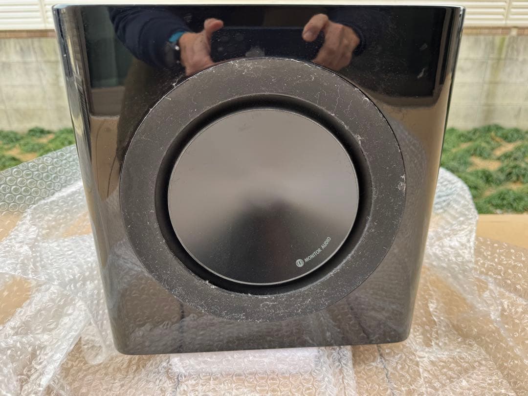 MONITOR AUDIO Radius 380 サブウーファー 付属品箱付き