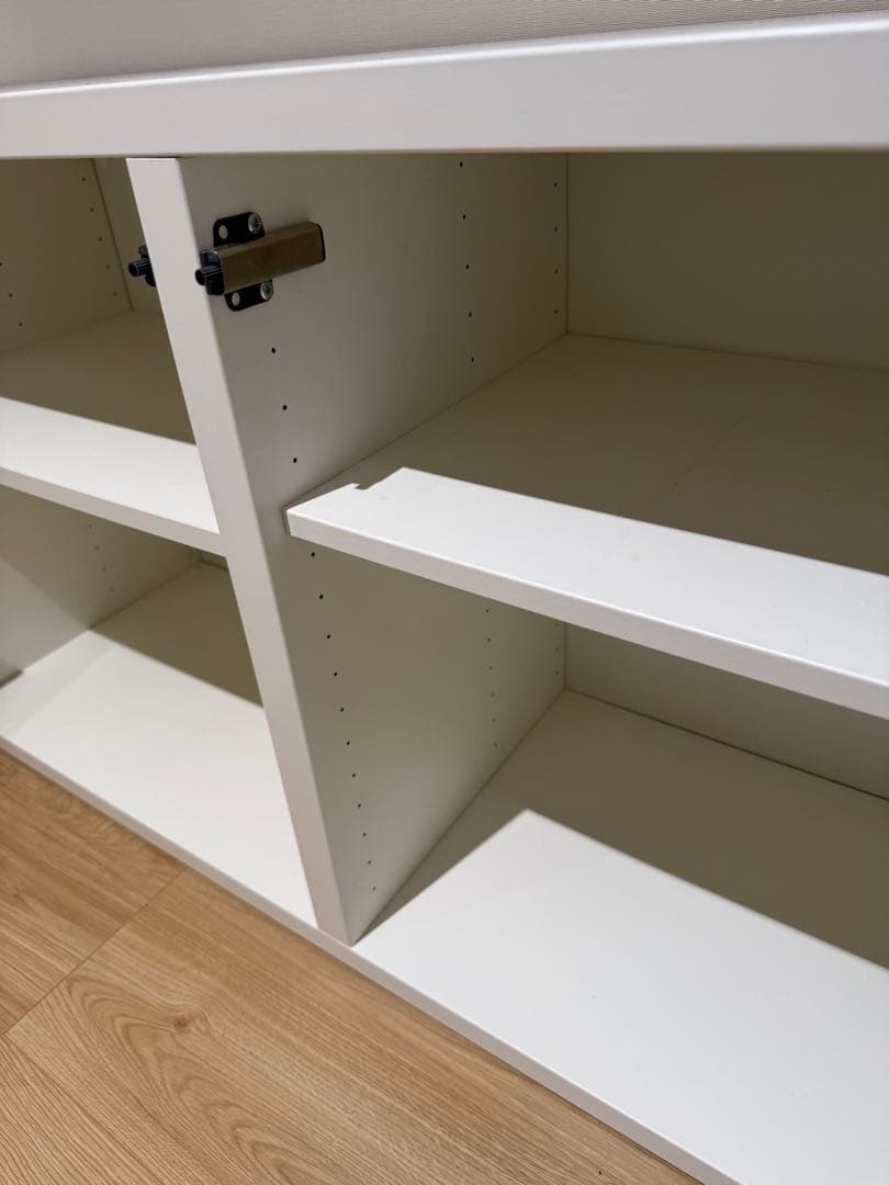 IKEA BESTA ベストー　シェルフ　ホワイト