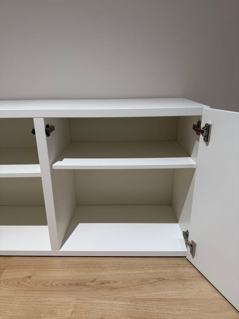 IKEA BESTA ベストー　シェルフ　ホワイト