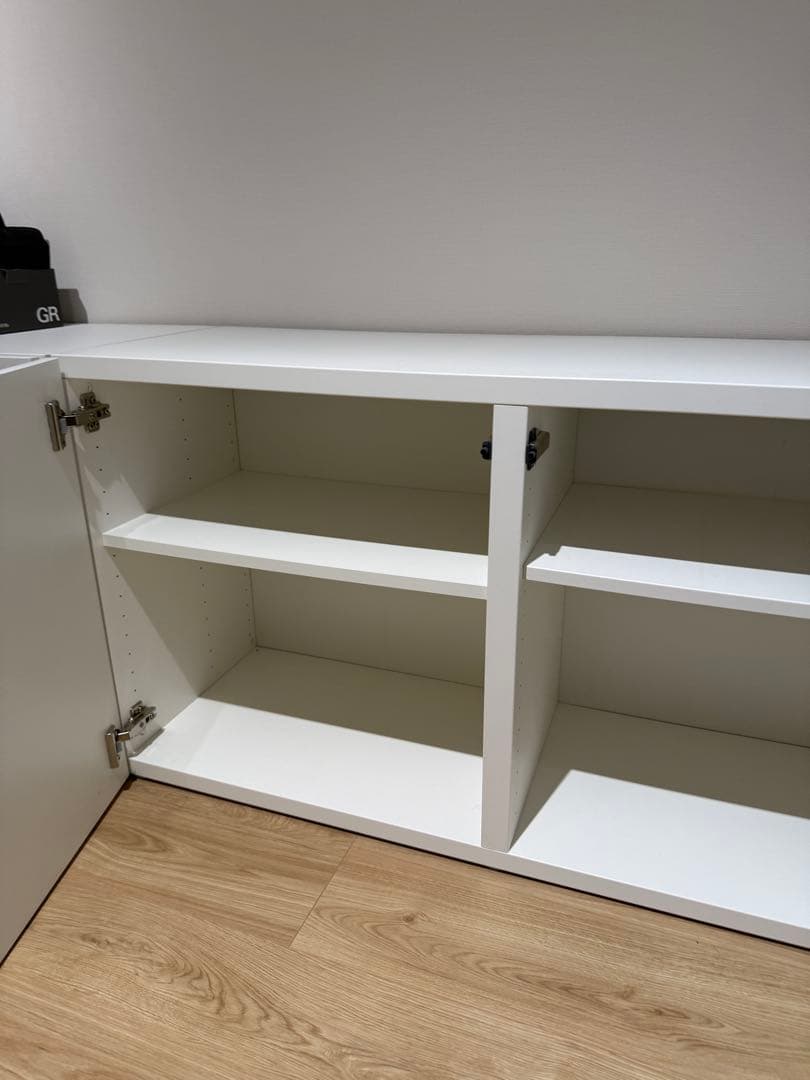 IKEA BESTA ベストー　シェルフ　ホワイト