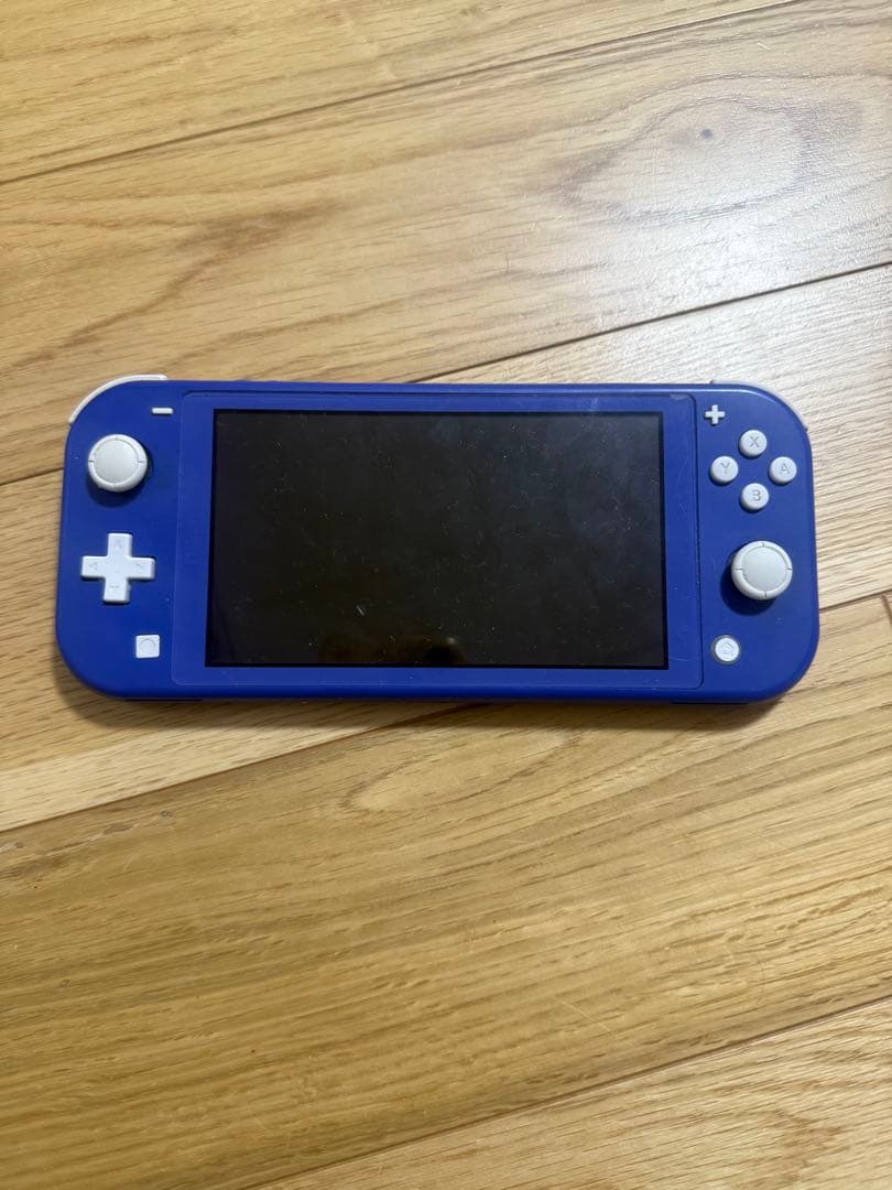 す*し様 Nintendo Switch Lite 青
