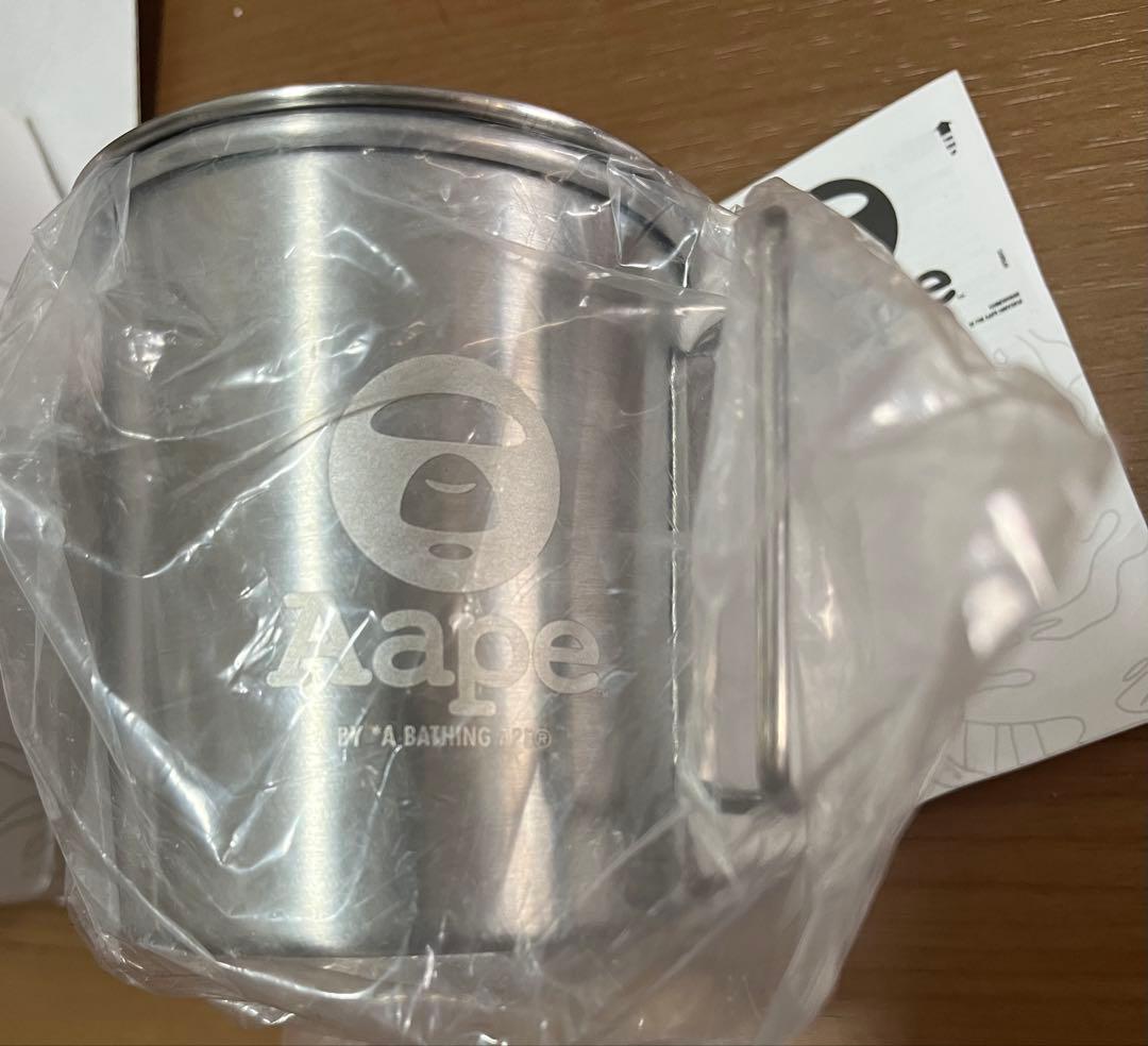 AAPE キャンピンググッズセット　VIP 非売品　ステンレスカップ　レア