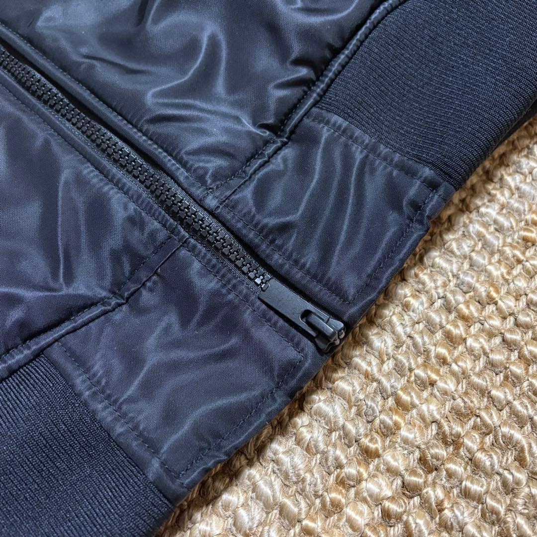 UNIQLO +J XL ハイブリッドダウンオーバーサイズ MA-1ブルゾン