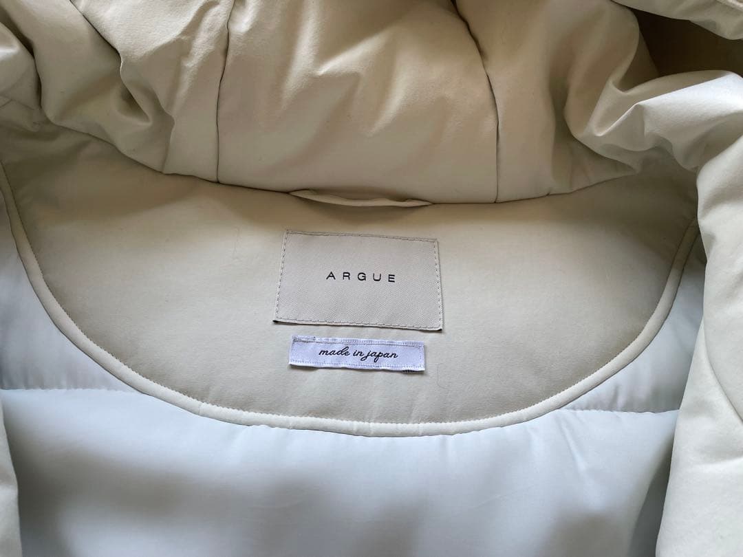 ジャケット・アウター ARGUE COCOON COAT VEST