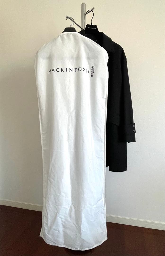MACKINTOSH ステンカラーコートHUMBIE GTS SL 英国製