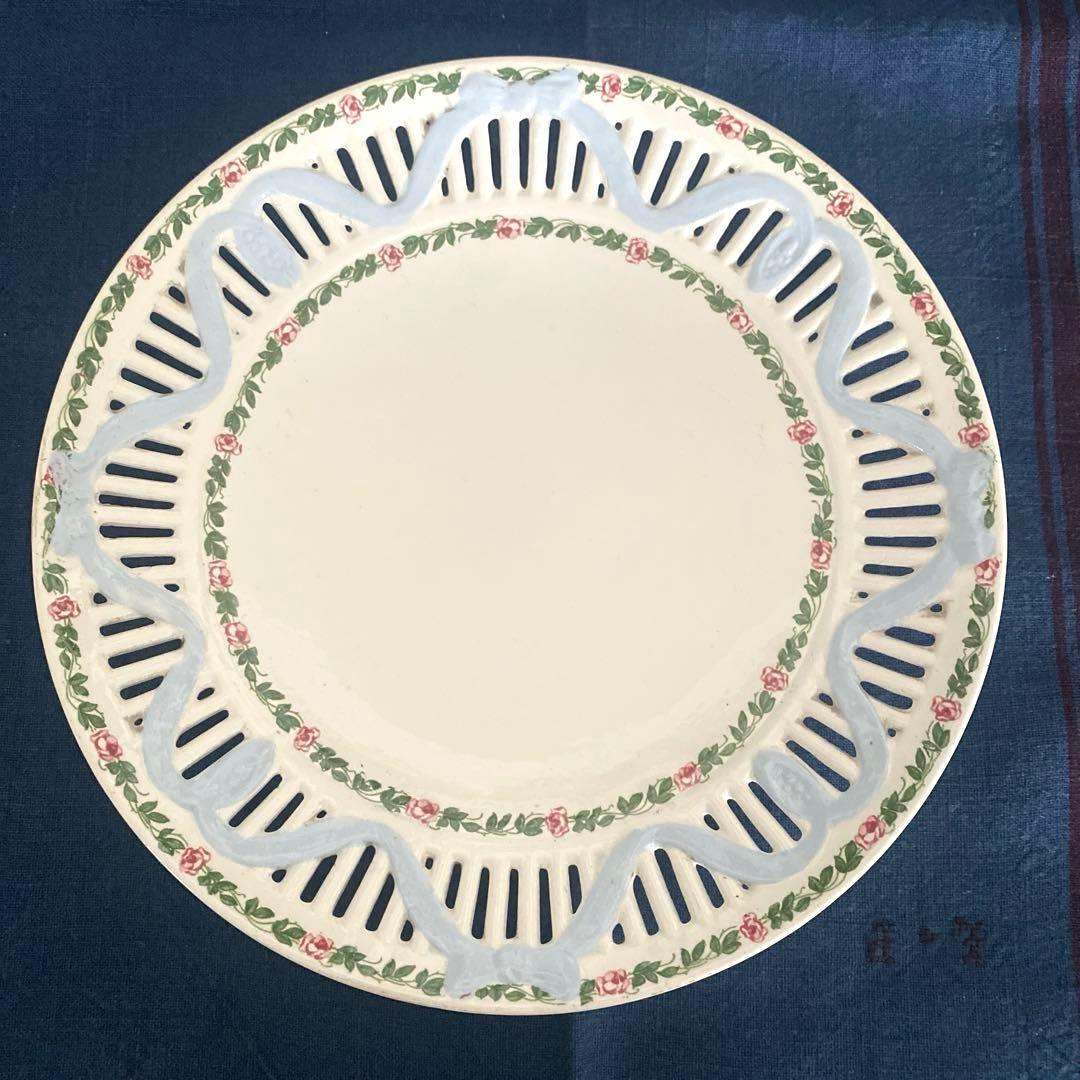 サルグミンヌ Sarregumines レース リボン　パニエプレート【B】レア