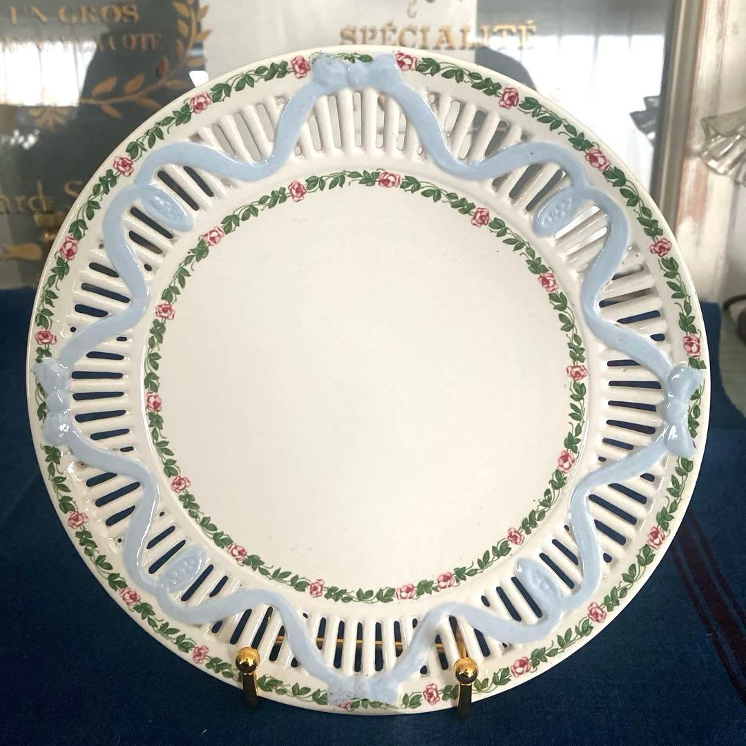 サルグミンヌ Sarregumines レース リボン　パニエプレート【B】レア