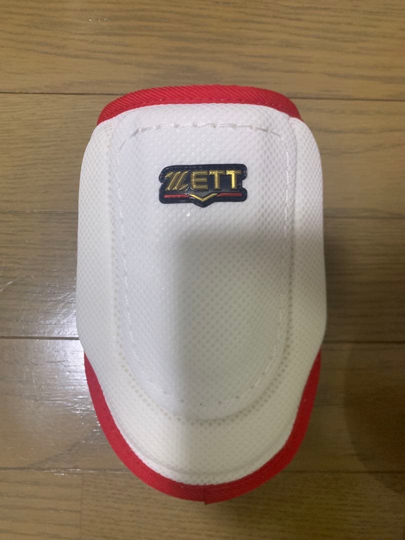 【バラ売り不可】ZETT エルボーガード フットガード 左右兼用