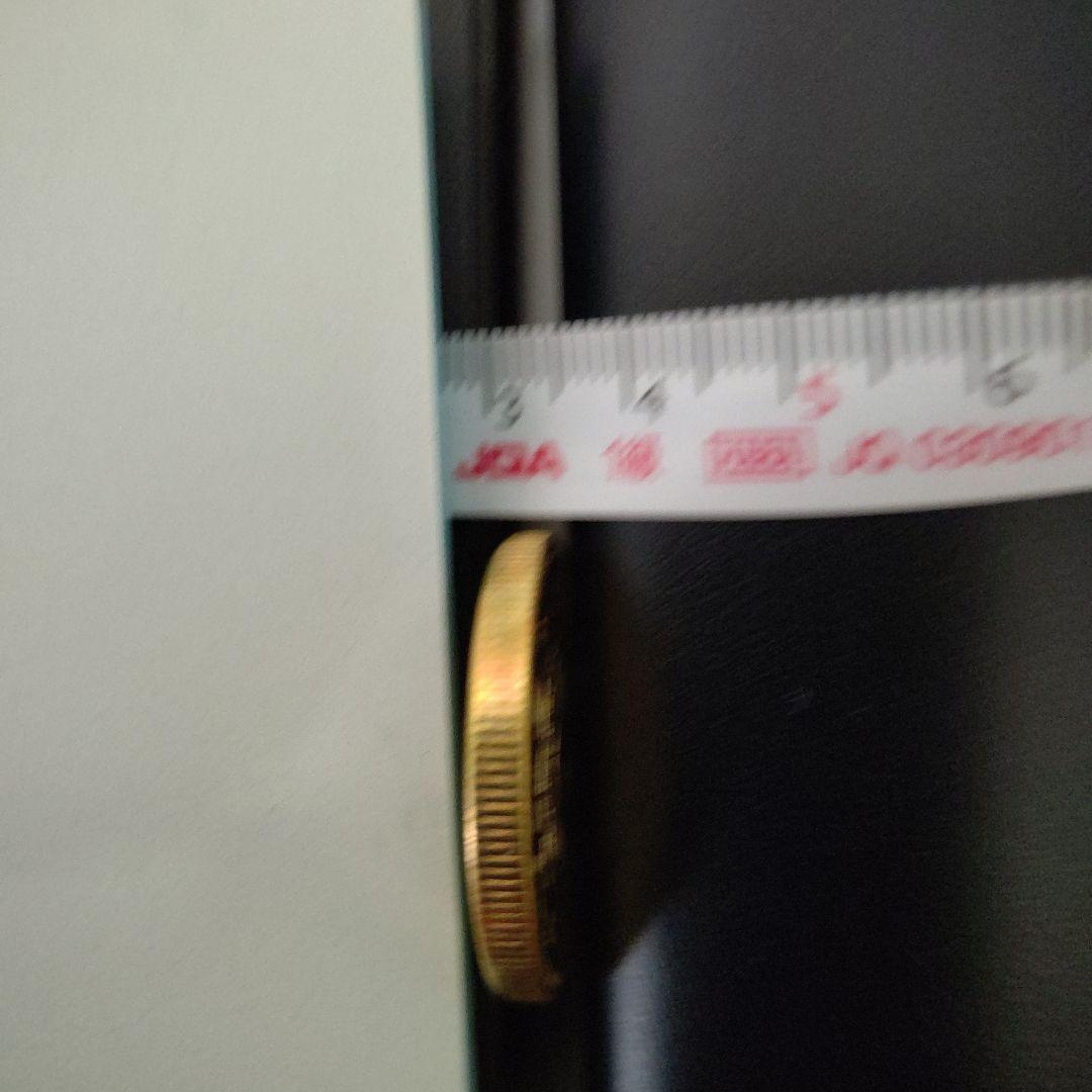 新20圓金貨大正元年