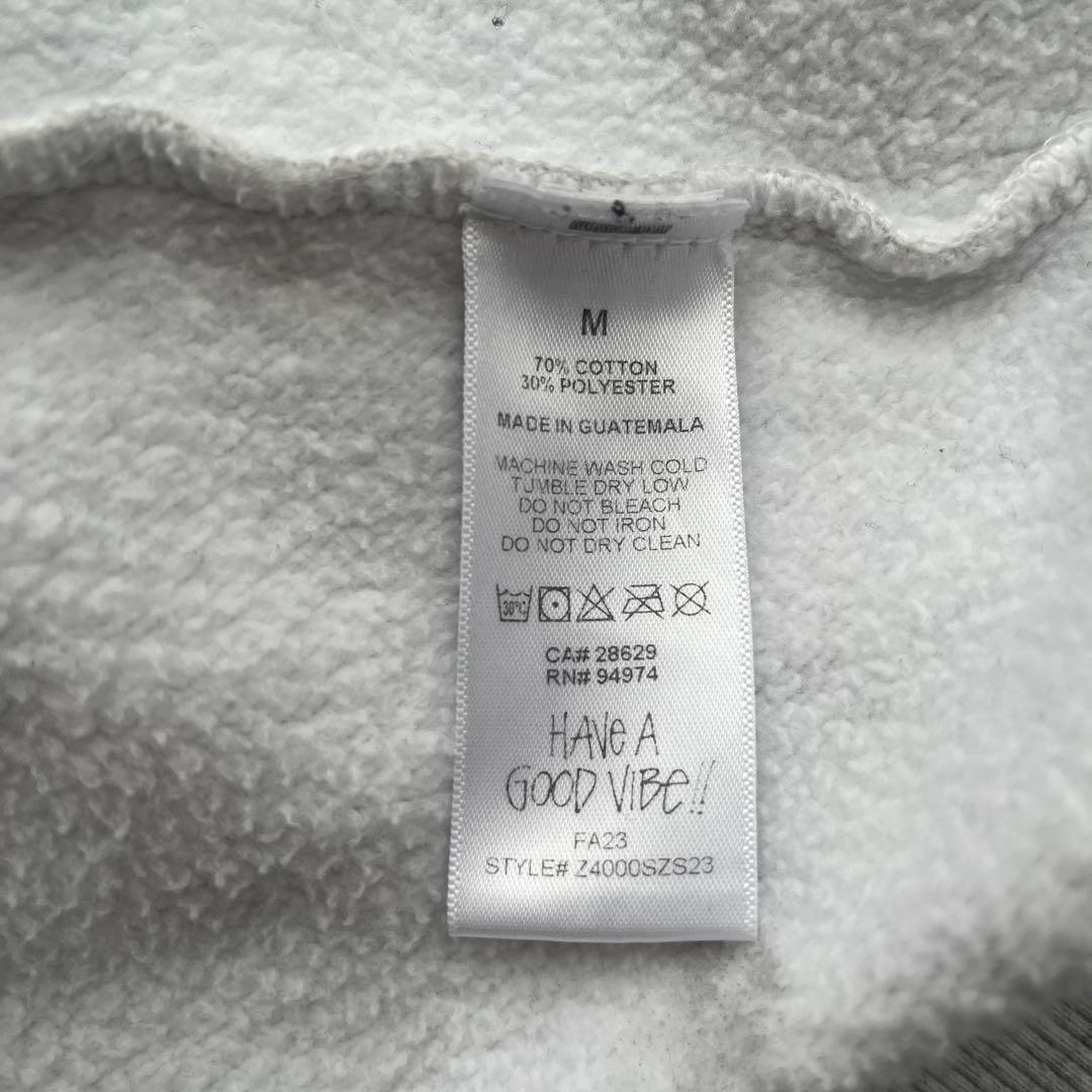 stussy ステューシー VENUS ZIP HOODIE グレー (希少)