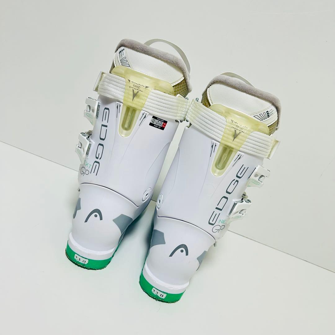 【極美品】HEAD NEXT EDGE GP W 23cm スキーブーツ