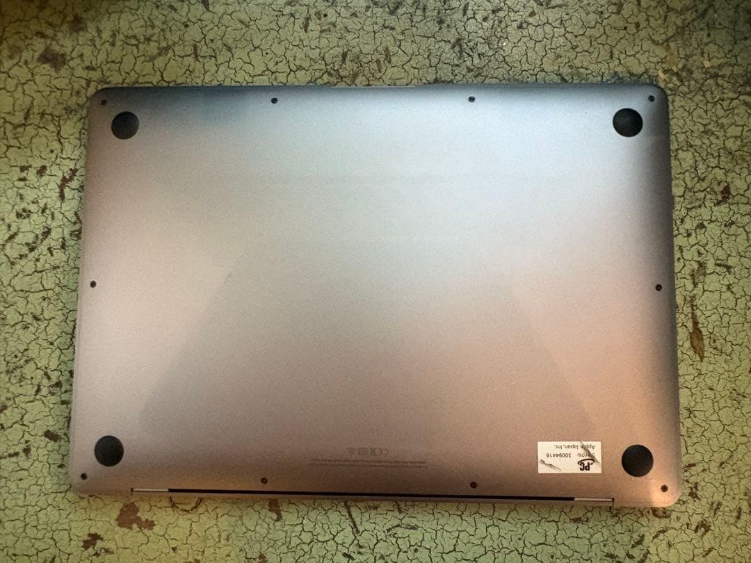 MacBook Air M1 スペースグレイ 8GB/256GB純正充電器付