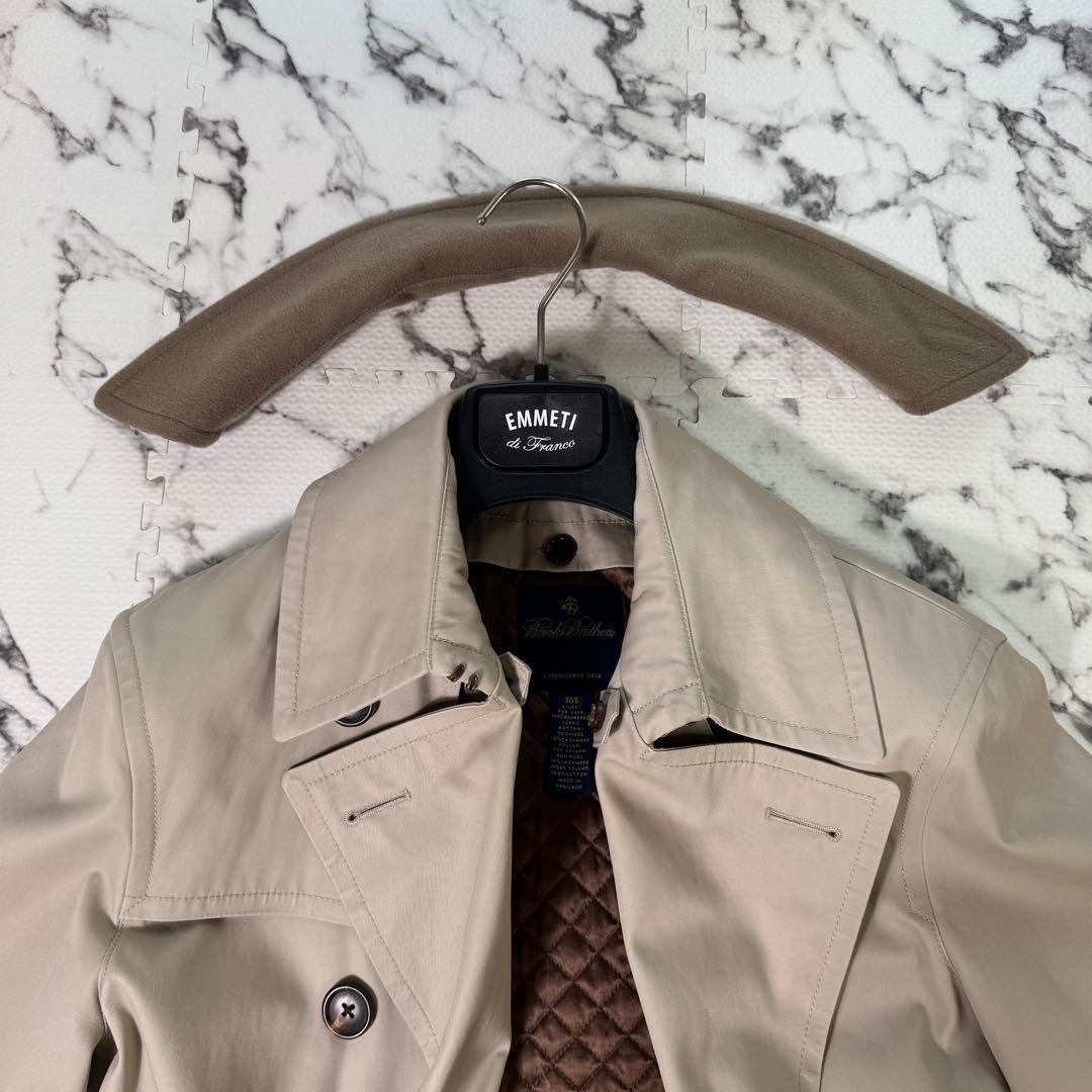 ブルックスブラザーズ　トレンチコート　4way ライナー　ベルト　カシミヤ混