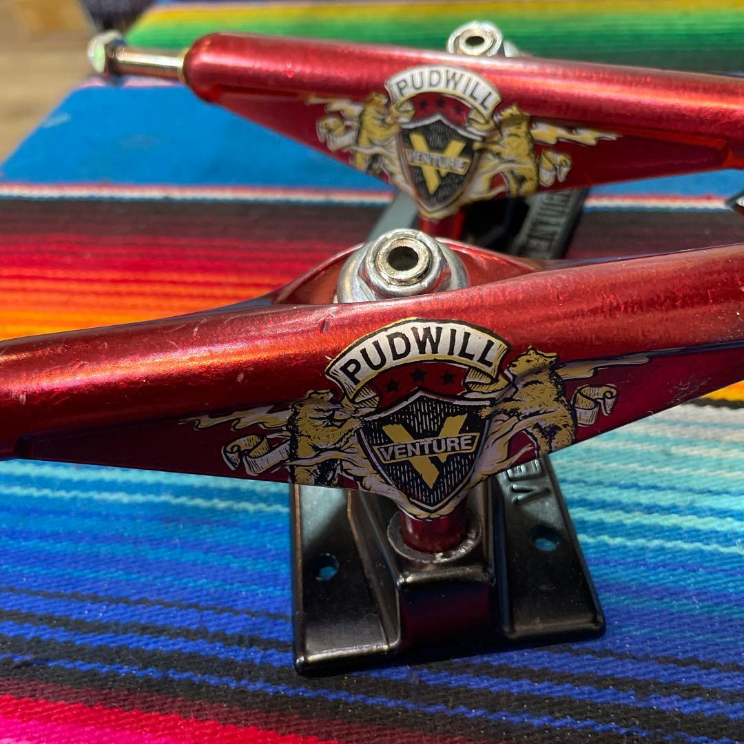 ベンチャーPUDWILL VENTURE スケートボードトラック5.25low