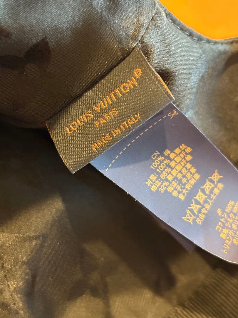 ヴィトンキャップ・LV ファースト ￥115,500