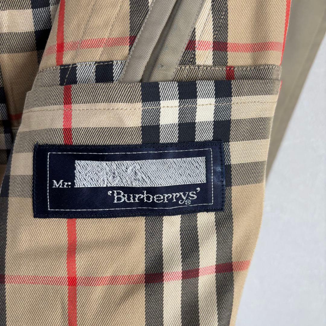 バーバリーズ Burberry'sステンカラーコート トレンチコートノバチェック
