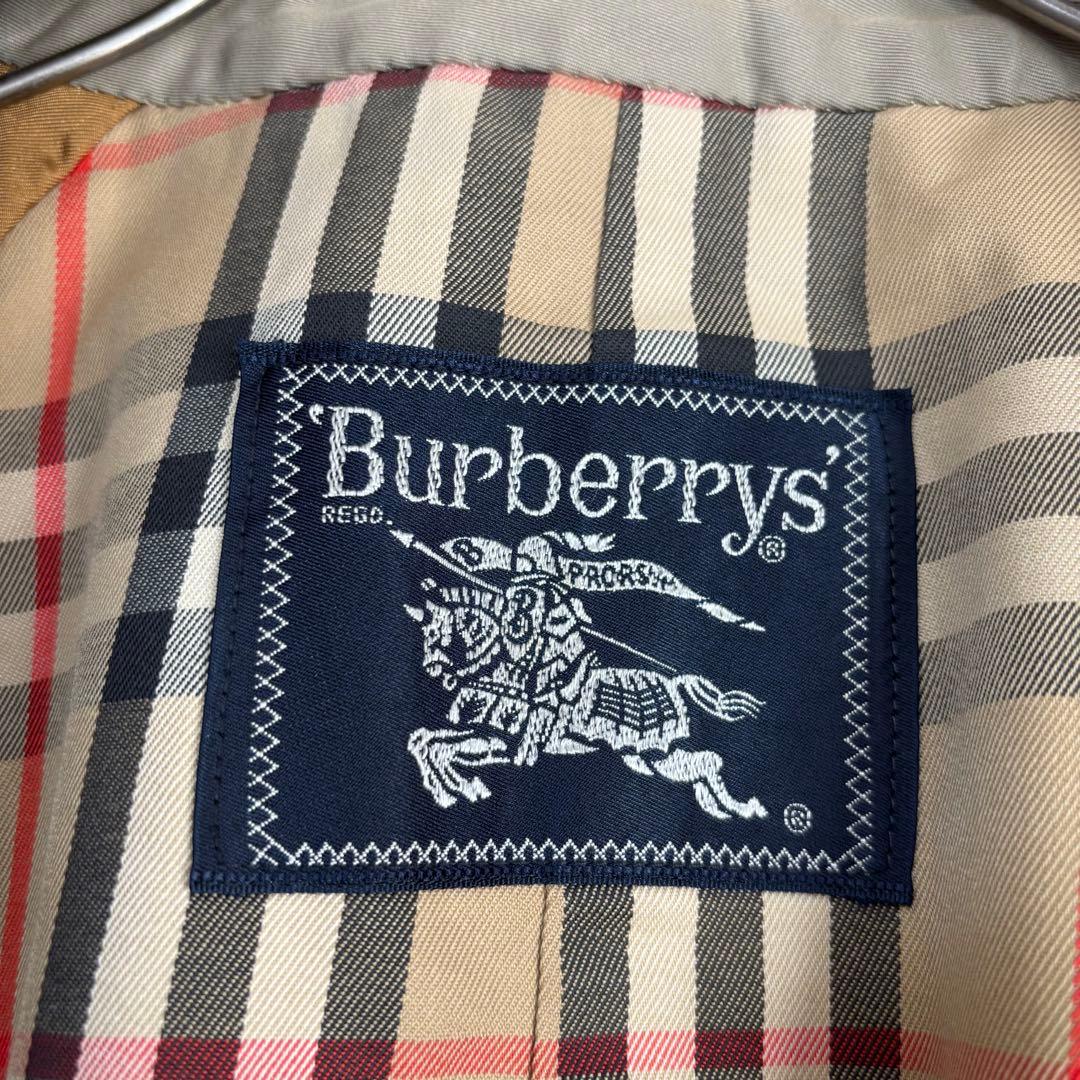 バーバリーズ Burberry'sステンカラーコート トレンチコートノバチェック