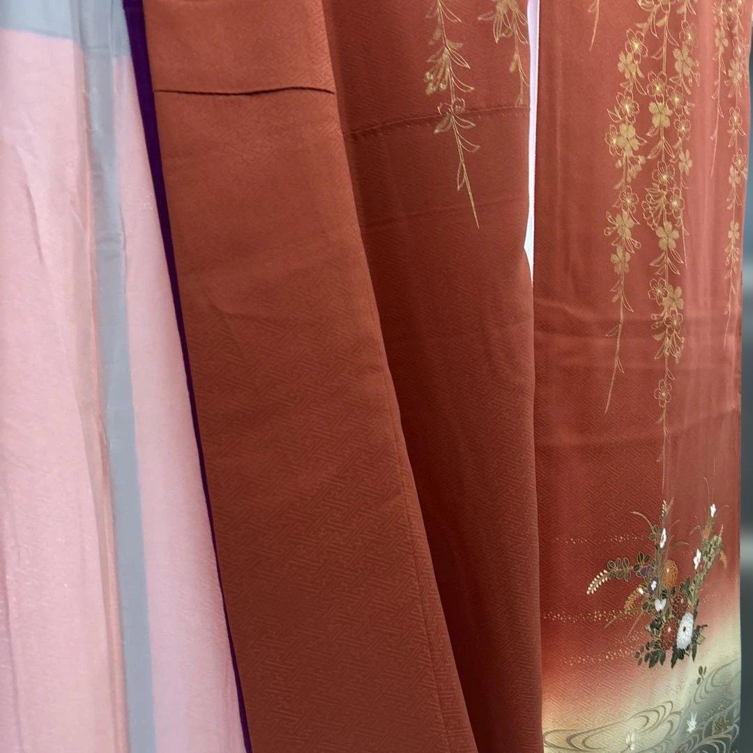 振袖 着物超美品ビンテージFurisode kimonos