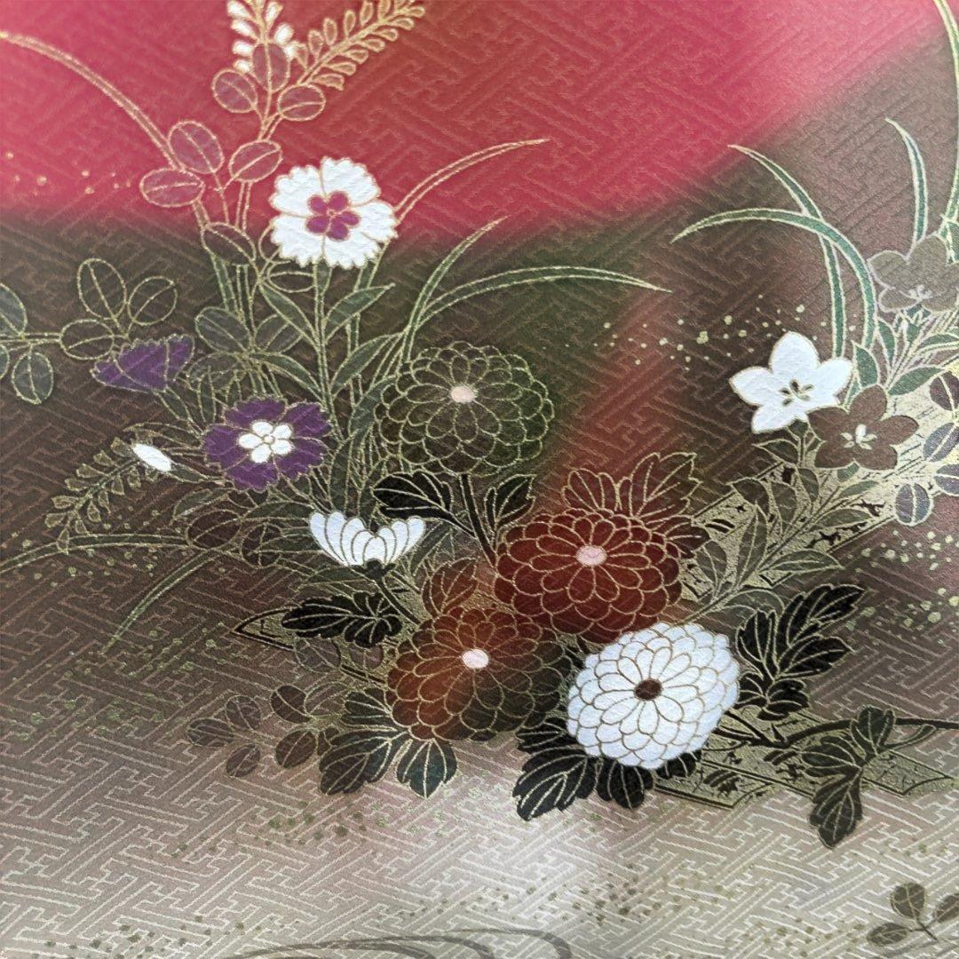 振袖 着物超美品ビンテージFurisode kimonos